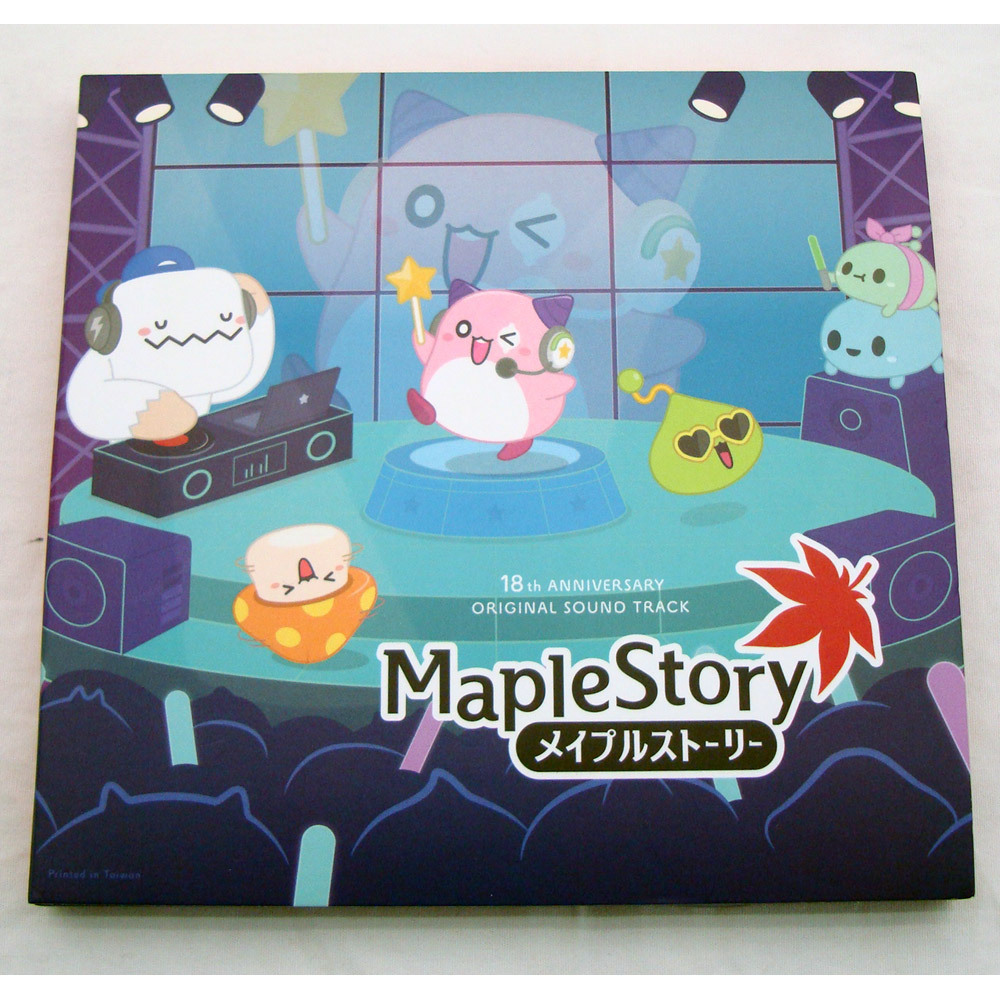 メイプルストーリー MapleStory 18周年記念オリジナルサウンドトラック