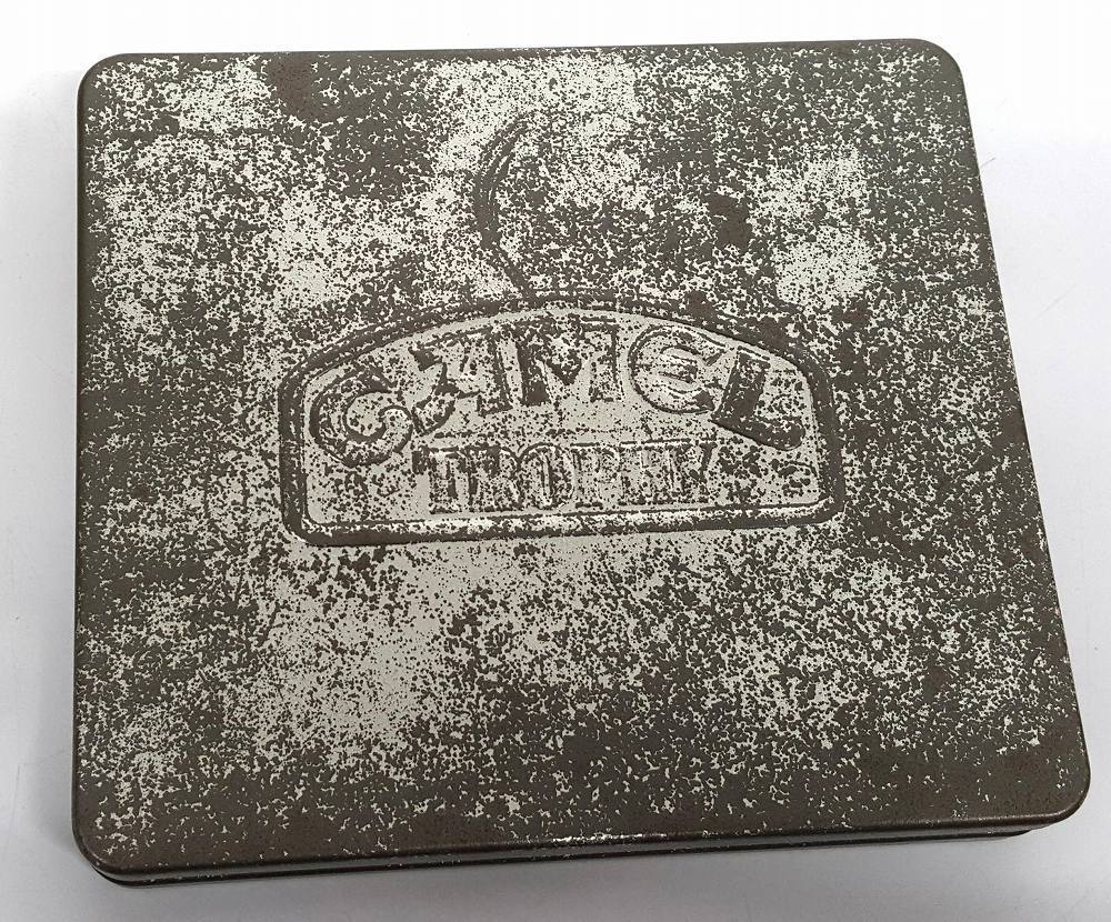 サイズ変更オプション 最終価格!Zippo キャメルトロフィー サバ
