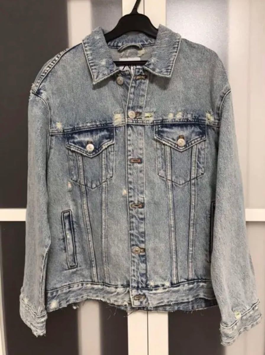 新品 ZARA デニムジャケット Gジャン Sサイズ