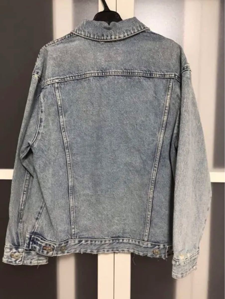 新品 ZARA デニムジャケット Gジャン Sサイズ