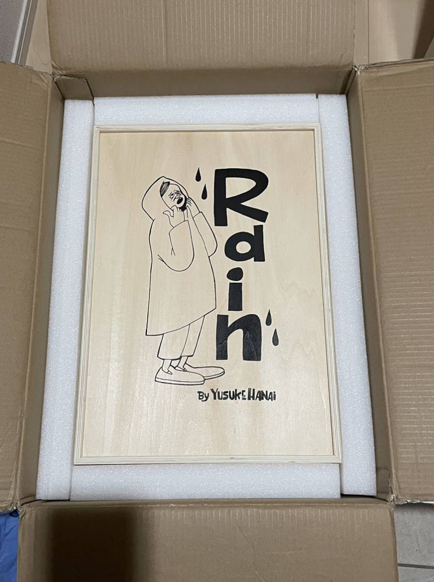 花井祐介 YUSUKE HANAI Rain Figure フィギュア ED500(美術品)｜売買 