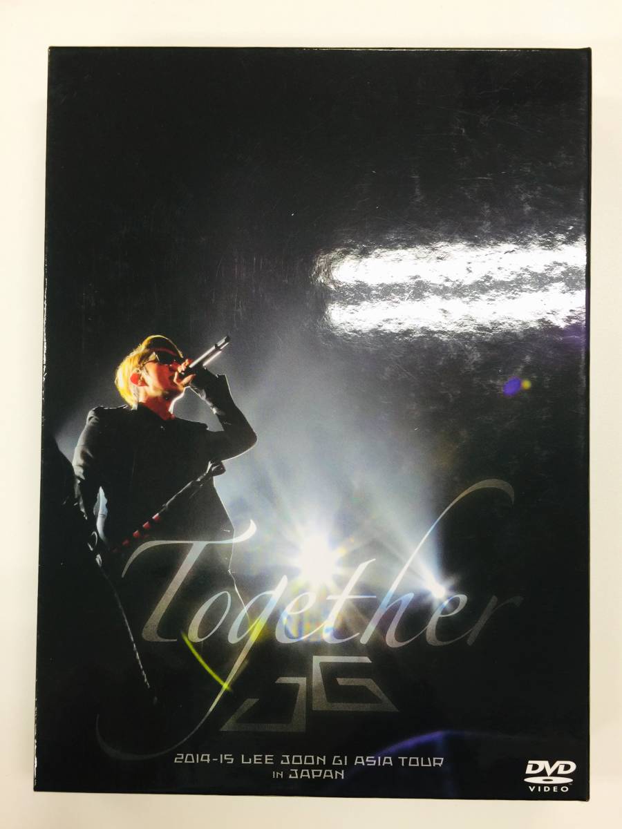 イ・ジュンギ/ASIA TOUR TOGETHER in JAPAN DVD-…-
