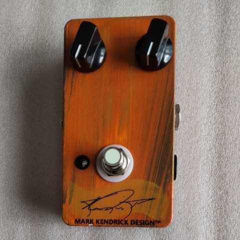 Mark Kendrick Design Advancing drive オーバードライブ