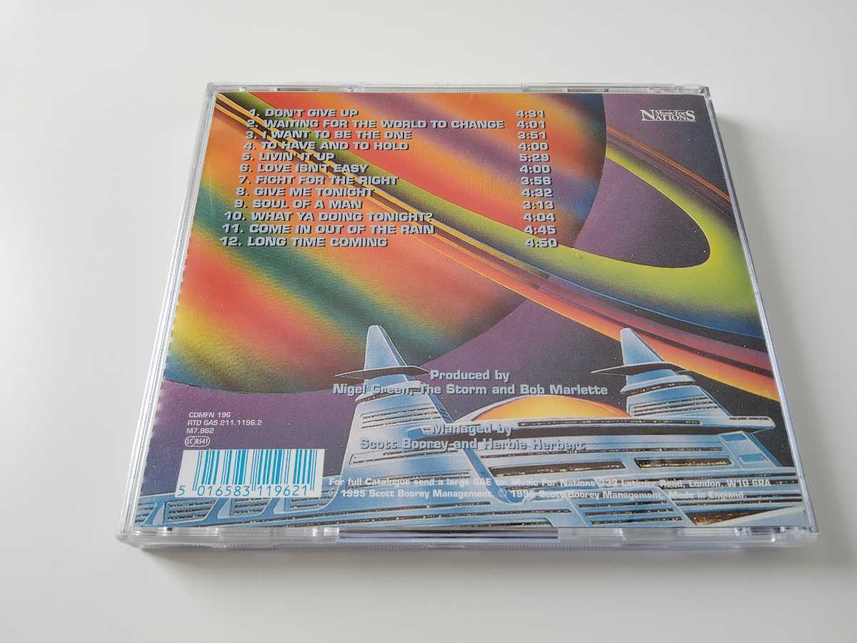 [Journey]The Storm / Eye Of The Storm CD MUSIC FOR NATIONS CDMFN196 95 год название запись,Gregg Rolie,Ross Valory,Kevin Chalfant,