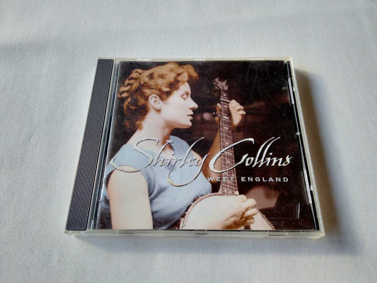 Shirley Collins / Sweet England CD TOPIC RECORDS TSCD815 1959年リリースのブリティッシュフォーク貴重盤,99年CDリイシュー,