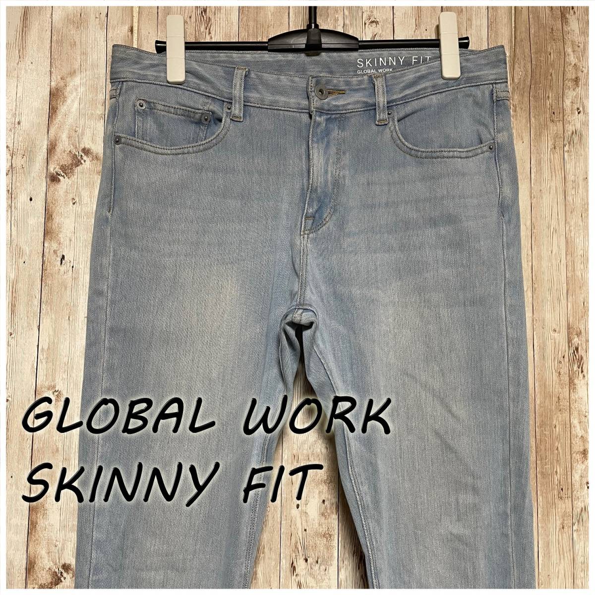 ★GLOBAL WORK グローバルワーク SKINNY FIT パンツ デニム_画像1