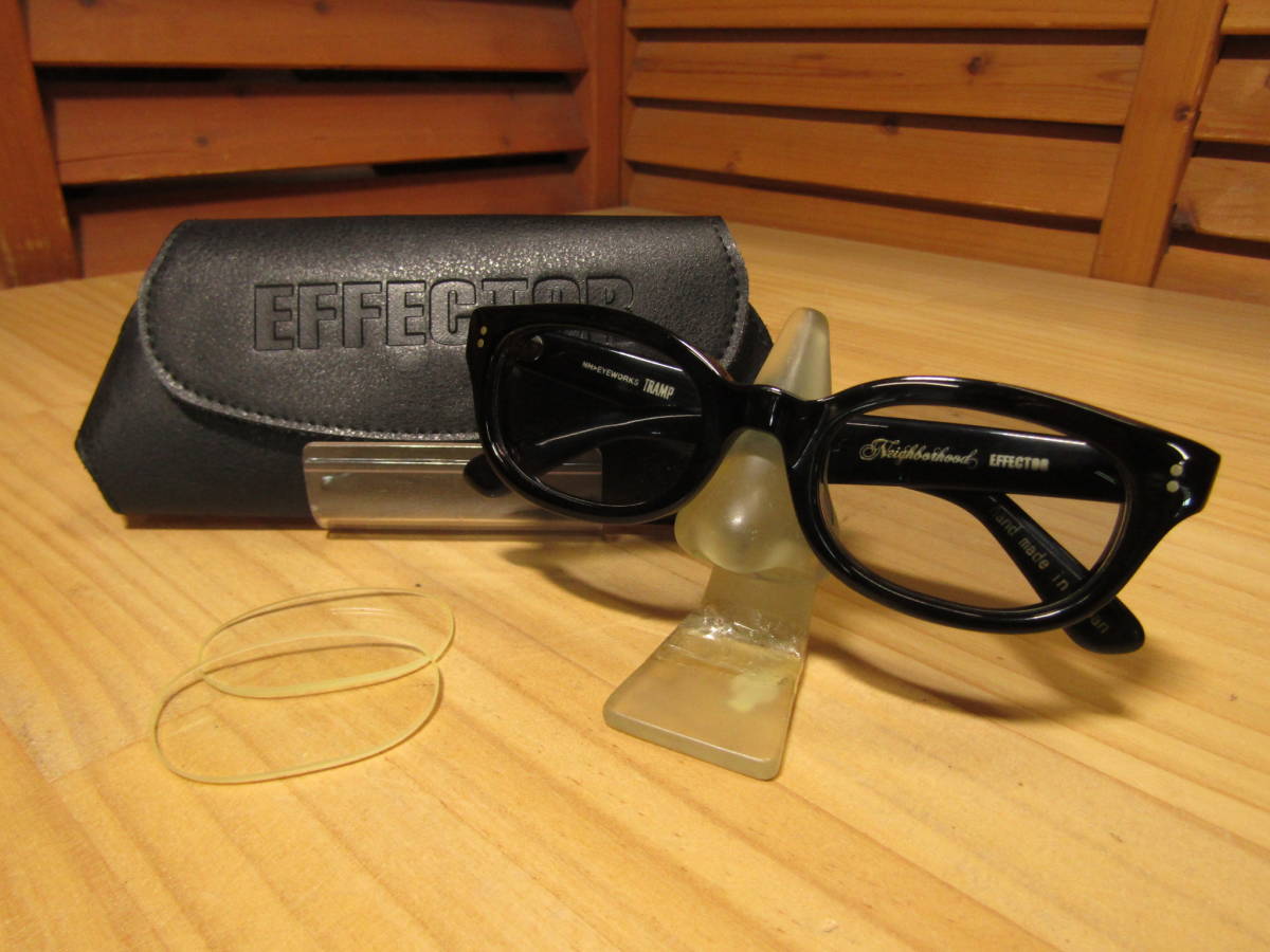 激安通販 EFFECTOR×NEIGHBORHOOD コラボ メガネ alamocirugiaplastica.com
