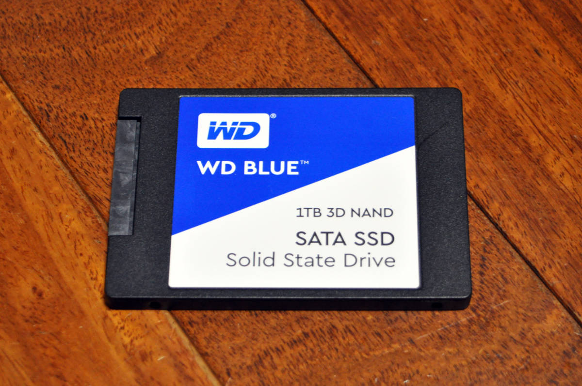 WD Blue SSD 4TB ウエスタンデジタル 新品未開封 smcint.com