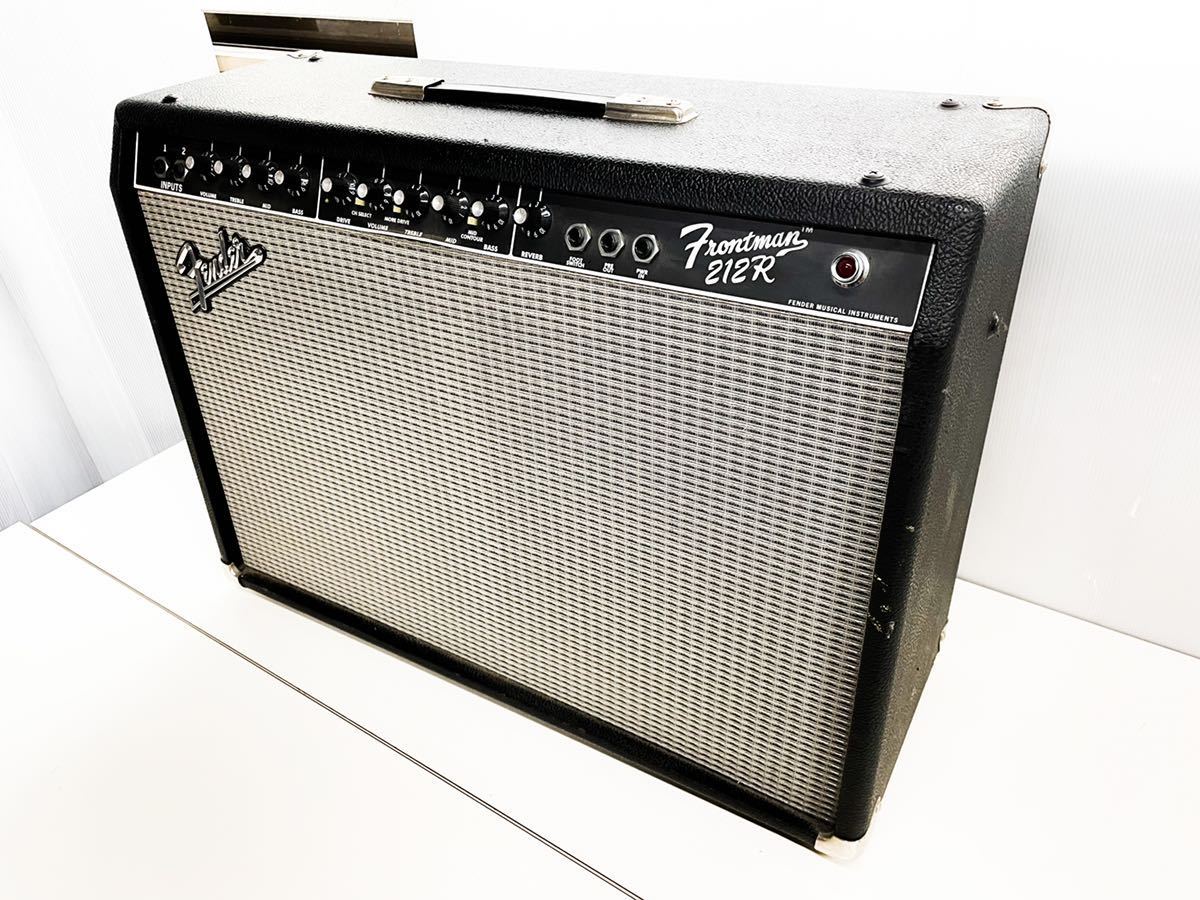 Fender Frontman212R フェンダー ギターアンプ ジャンク www.lram-fgr.ma