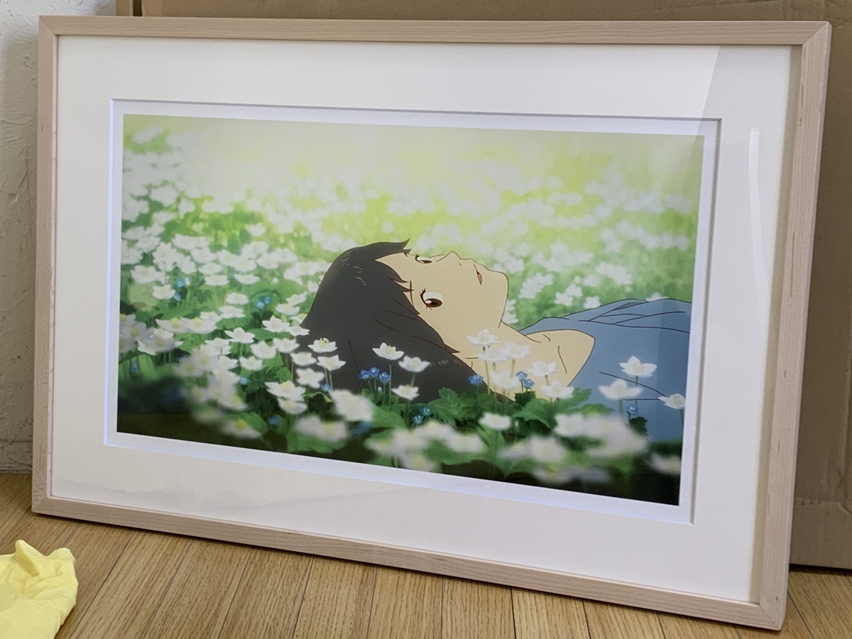 Yahoo!オークション - 複製原画 おおかみこどもの雨と雪 細田守 Yahoo!オークション - 複製原画 おおかみこどもの雨と雪 細田守