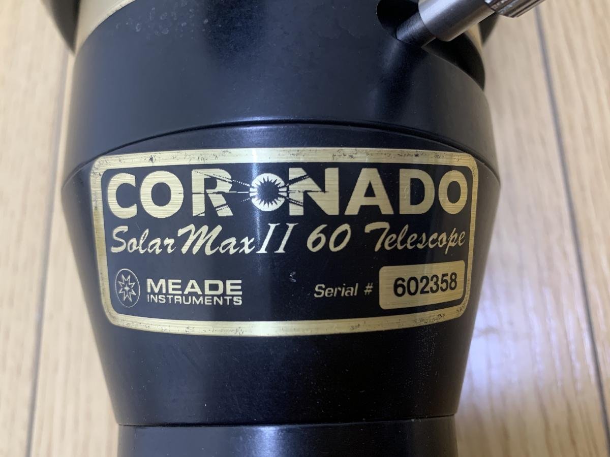 ★MEADEミード 太陽望遠鏡 CORONADO SolarMax II 60 Telescope_画像4