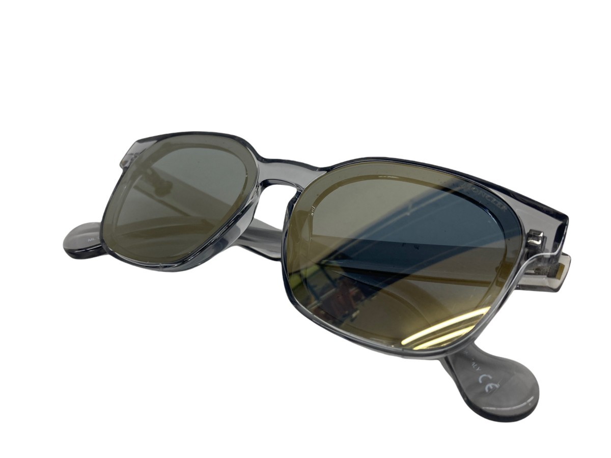 MONCLER (モンクレール) 20C Shiny Transparent Glay Smoke With Gold