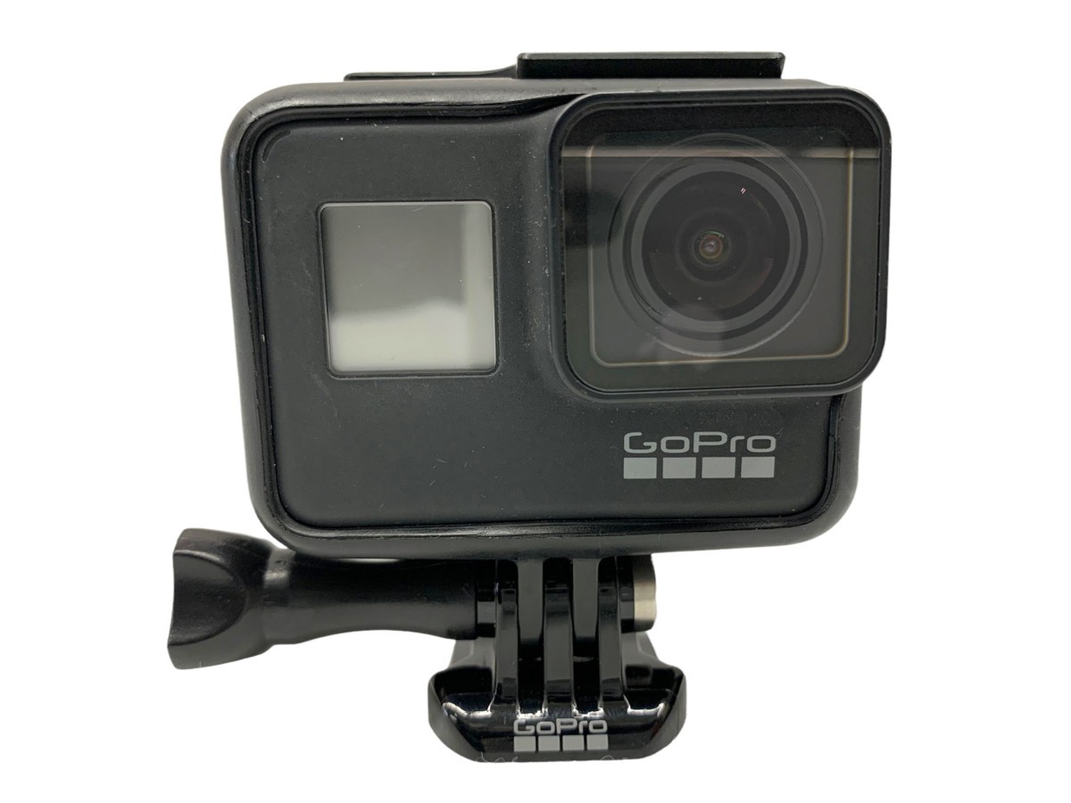 GoPro HERO7 Black CHDHX-701-RW ゴープロ ヒーロー7 ブラック ウェアラブル アクション カメラ /036 