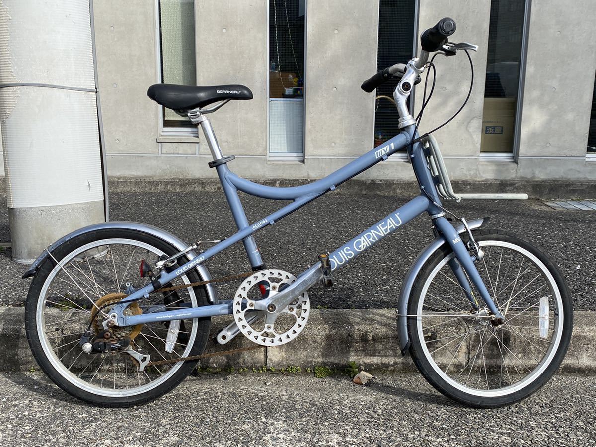 華麗 ルイガノ GARNEAU ミニベロ 札幌 自転車 LOUIS mv-1 自転車本体