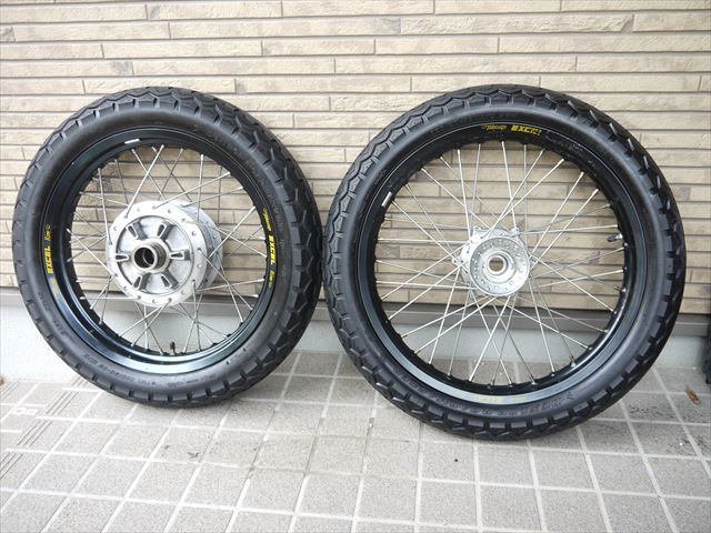Yahoo!オークション - 即決 SR400/SR500 エキセルリム ブラック Yahoo!オークション - 即決 SR400/SR500 エキセルリム ブラック