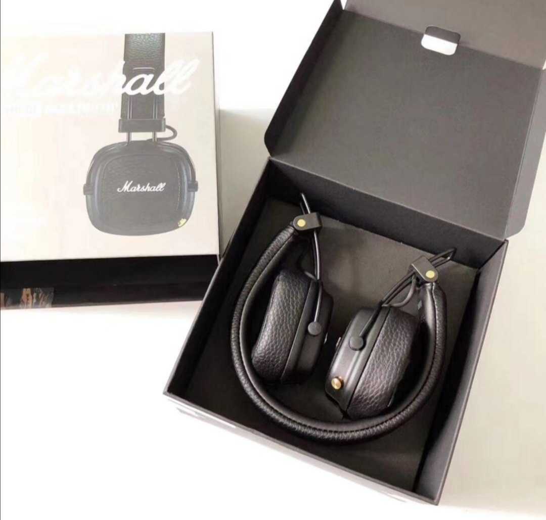 新品未開封】Marshall MAJOR III BLUETOOTH ブラック | bioimune.com.br