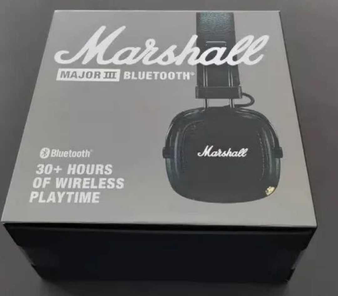 新品未開封】Marshall MAJOR III BLUETOOTH ブラック | bioimune.com.br