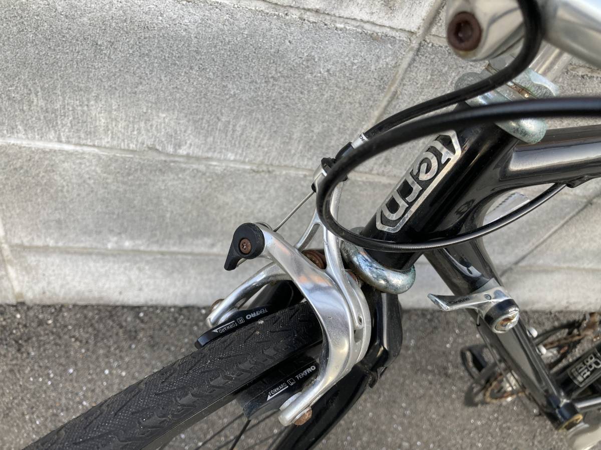 Tern Bicycles Gleam ターン グレアム 自転車 クロモリフレーム クロス