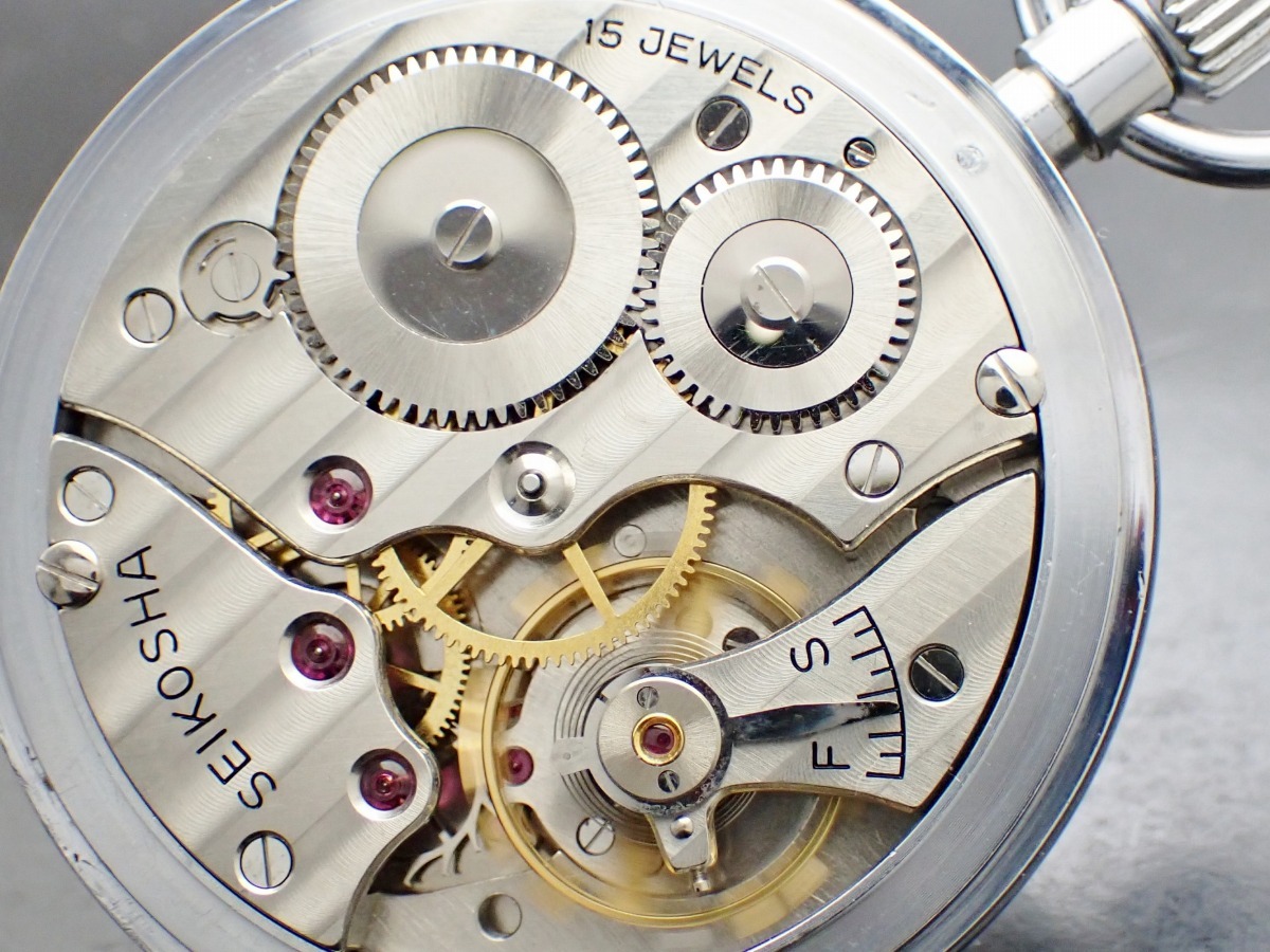 Yahoo!オークション - Seiko 19セイコー 鉄道時計 懐中時計 1967 Yahoo!オークション - Seiko 19セイコー 鉄道時計 懐中時計 1967