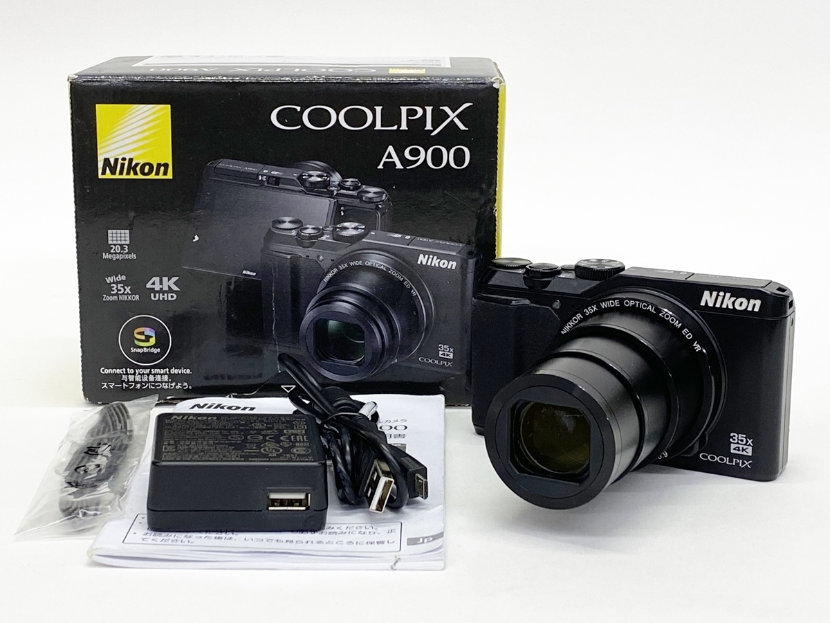 Nikon Coolpix A900 Nikon100周年記念パッケージ | tspea.org