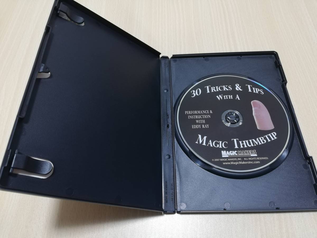 【DVD】30 TORICKS ＆TIPS　MAGIC　THUMBTIP　海外マジック_画像2