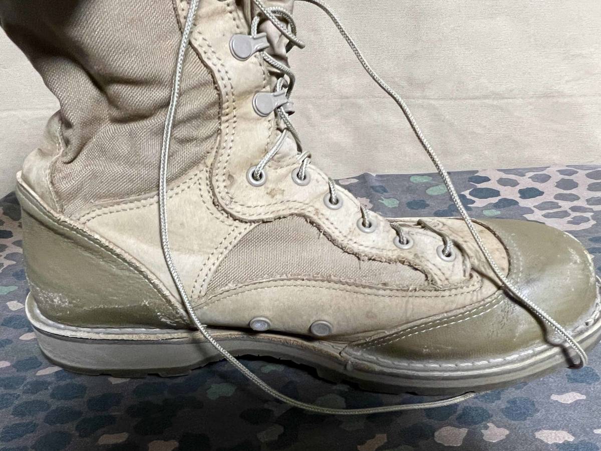 アメリカ軍　アメリカ海兵隊　USMC ラットブーツ　RAT BOOTS　中古品　米軍払い下げ　放出品　サイズ13_画像9