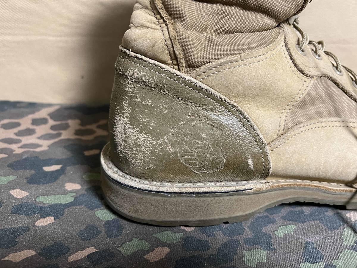 アメリカ軍　アメリカ海兵隊　USMC ラットブーツ　RAT BOOTS　中古品　米軍払い下げ　放出品　サイズ13_画像2