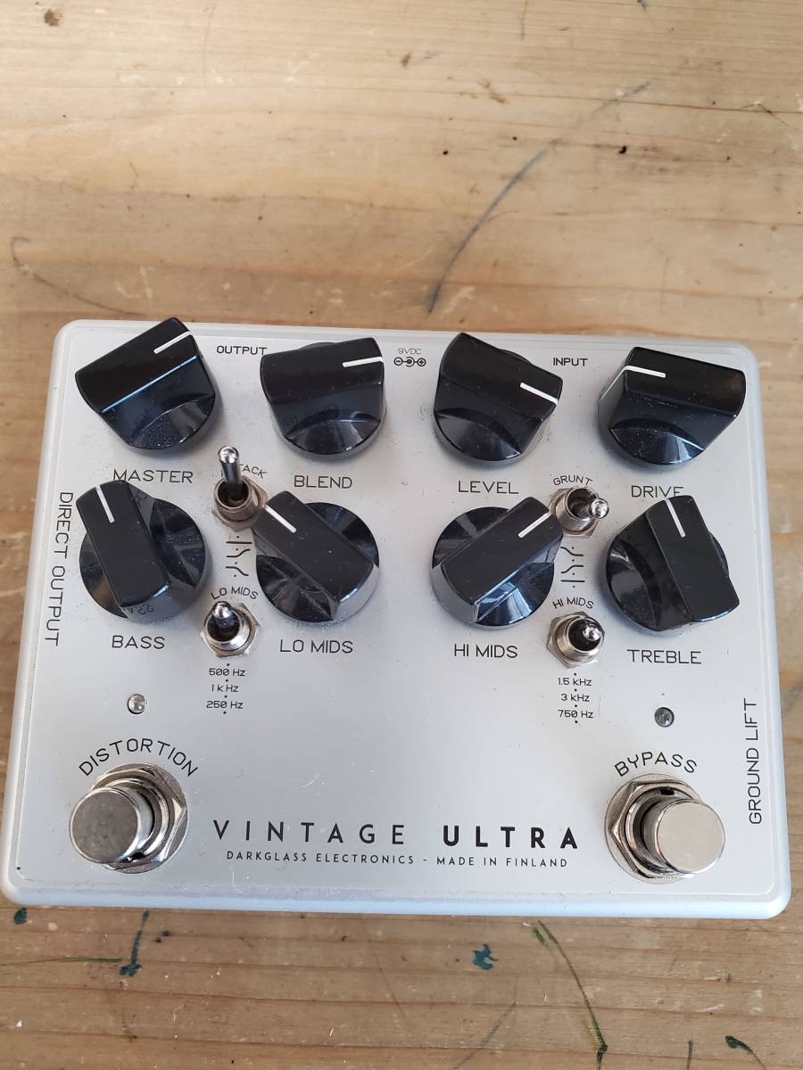 Darkglass Electronics Vintage Ultra 初期型-