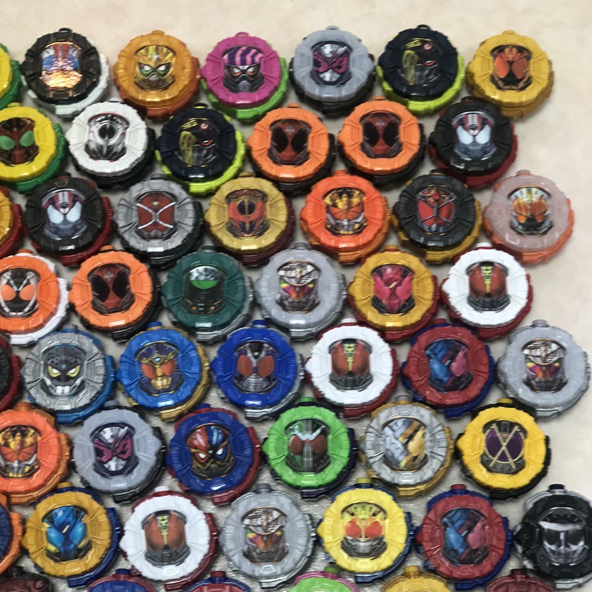 1円~仮面ライダー ジオウ GP/SGライドウォッチ 170個まとめ
