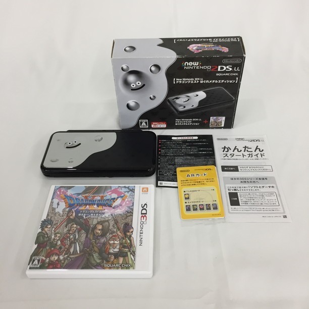 1470537】Newニンテンドー2DS LL ドラゴンクエスト はぐれメタル