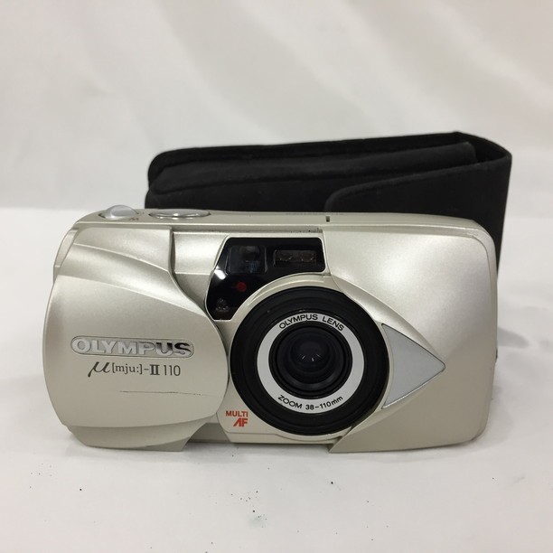 1496930】オリンパス OLYMPUS μ-II 110 通電確認済・動作未確認 lram