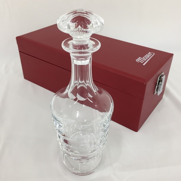 1486755】moser モーゼル モーツァルト デカンタ 小 箱付き www ...