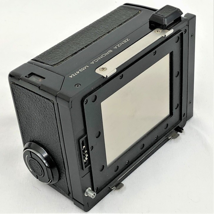 【1452604】ブロニカ ZENZA BRONICA ETR フィルムバックマガジン220 スピードグリップE 他 アクセサリー類6点おまとめ 動作未確認_画像3