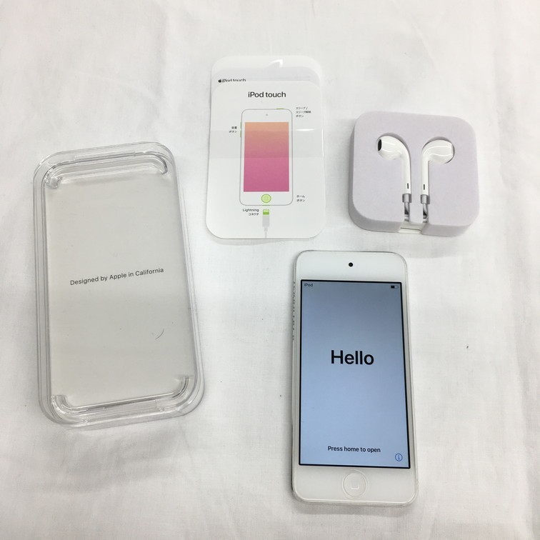 1483563】Apple iPod touch 第7世代 A2178 / MVHV2J/A シルバー 32GB