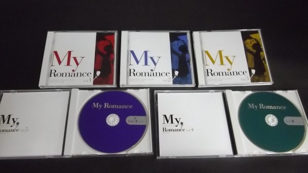 【5CDBOX】マイ・ロマンス ラヴ・バラードからジャズ・ヴォーカルまで全１００曲 良好_画像6