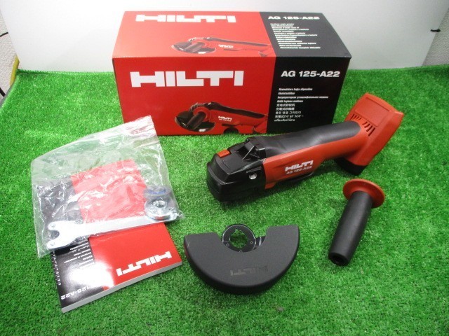 人気メーカー☆早い者勝ち☆HILTI 充電式ディスクグラインダー AG125
