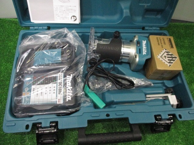 おすすめ☆マキタ RT50DRG 充電式トリマ 18V 6.0Ahバッテリー1個 充電