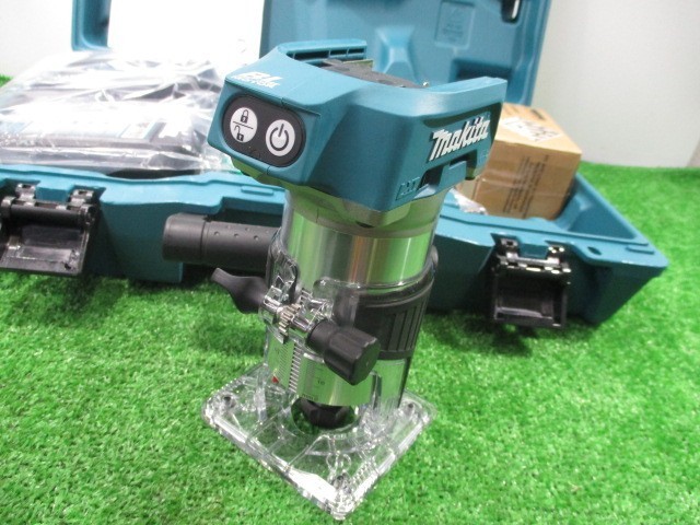 おすすめ☆マキタ RT50DRG 充電式トリマ 18V 6.0Ahバッテリー1個 充電