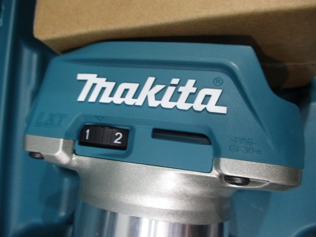 おすすめ☆マキタ RT50DRG 充電式トリマ 18V 6.0Ahバッテリー1個 充電