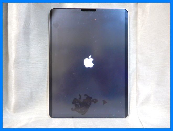 ☆ジャンク!iPad Air 第4世代 Wi-Fi A2316 シルバー アク