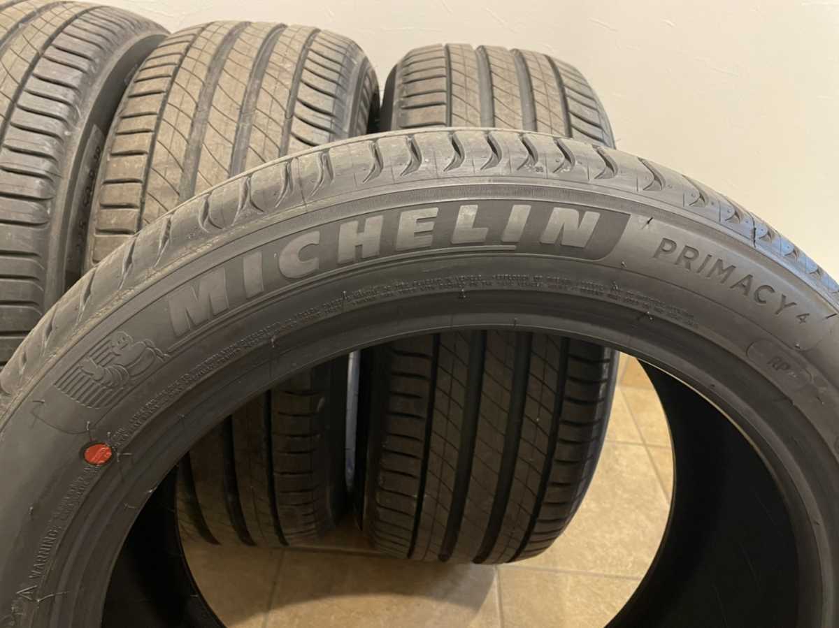 2022年新車外し】MICHELIN PRIMACY 4 225/50R18ミシュランプライマシー