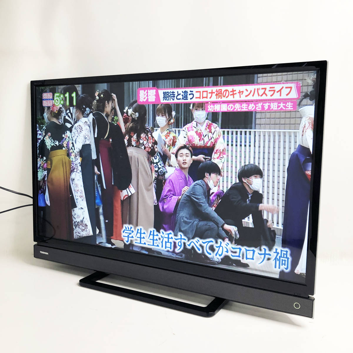 ディスプレ TOSHIBA 32S20 レグザ 2017年製 gHApY-m18658340815 テレビ