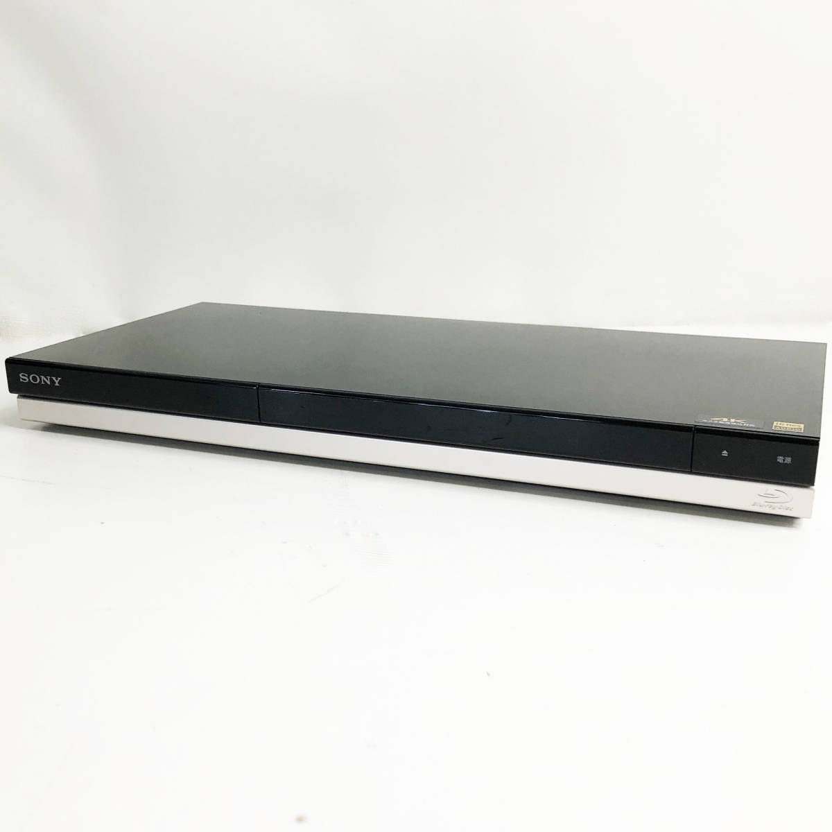 ☆SONY BDレコーダー BDZ-ZW2500 HDD2TB 4K ハイレゾ 2番組同時録画 外