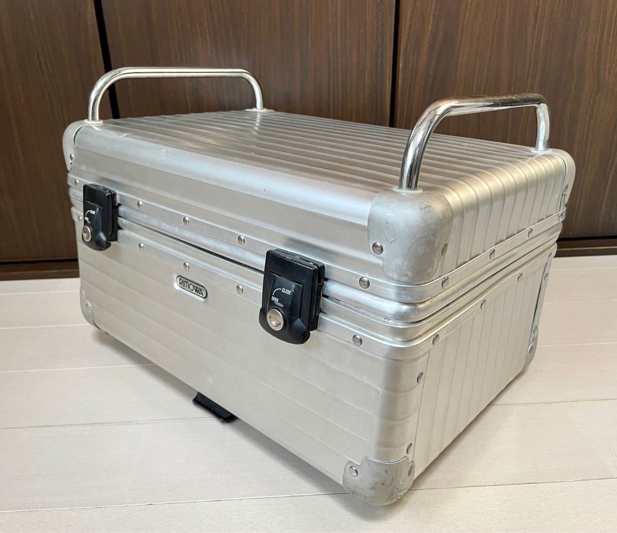 ヘプコ＆ベッカー リモワ トップケース HEPCO&BECKER RIMOWA ALU TC30