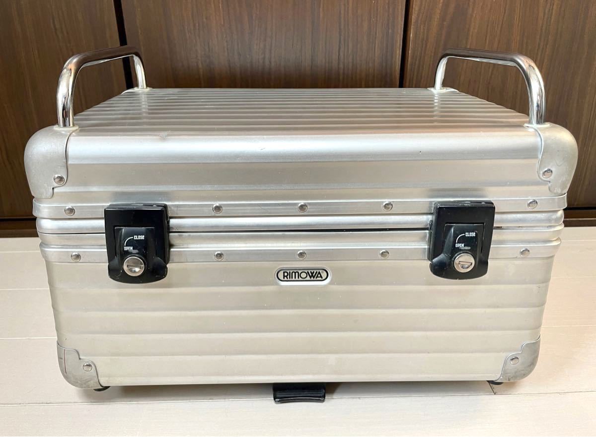 ヘプコ＆ベッカー リモワ トップケース HEPCO&BECKER RIMOWA ALU TC30