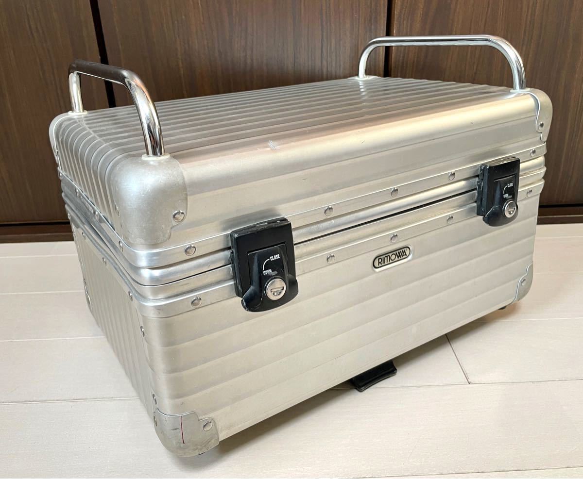 ヘプコ＆ベッカー リモワ トップケース HEPCO&BECKER RIMOWA ALU TC30