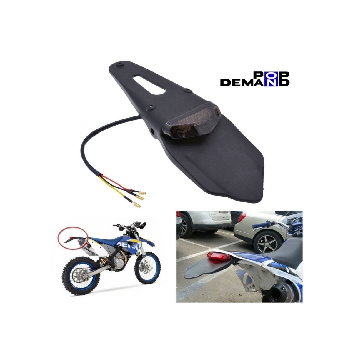 GB250】WMテールランプ 自作リアフェンダー camping.com