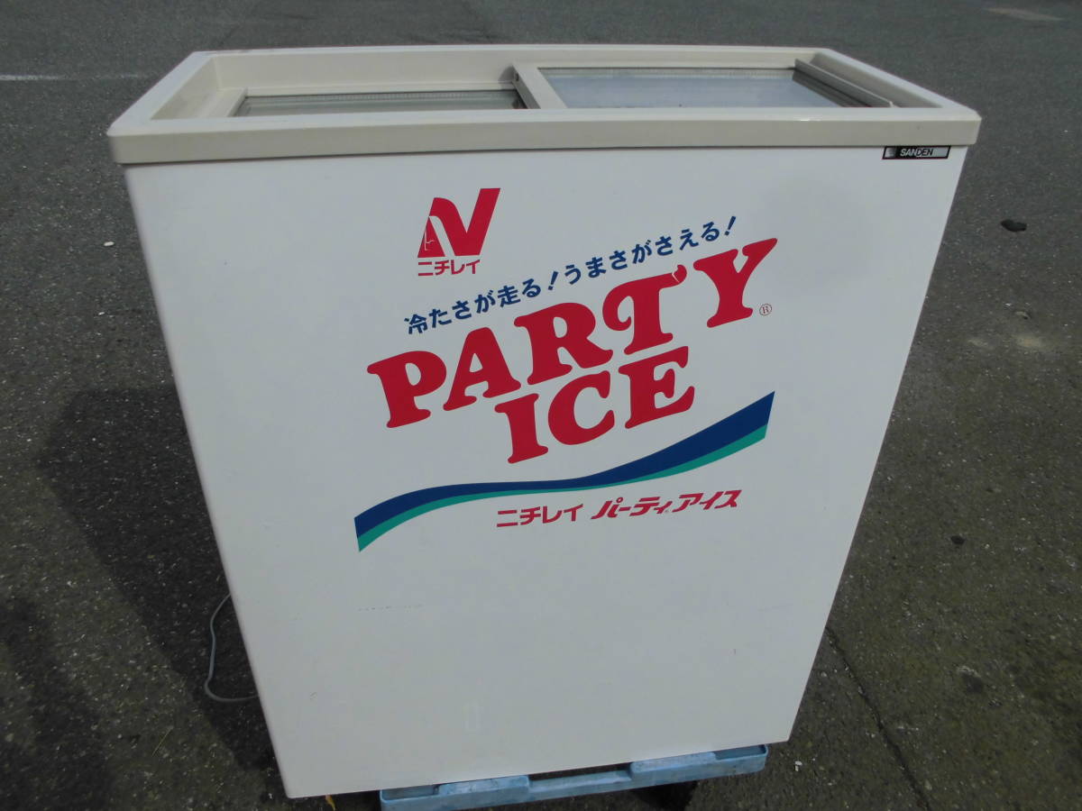 美品☆SANDEN/サンデン 業務用 冷凍ショーケース 冷凍ストッカー PF