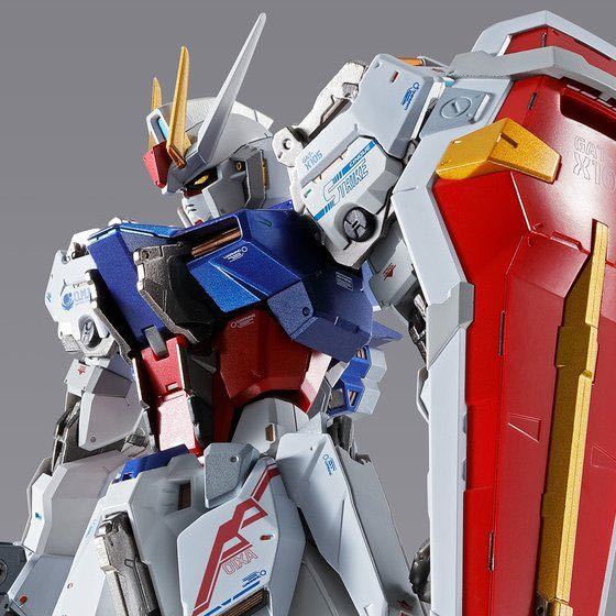 新品未開封】メタルビルド METAL BUILD ストライクガンダム & エール