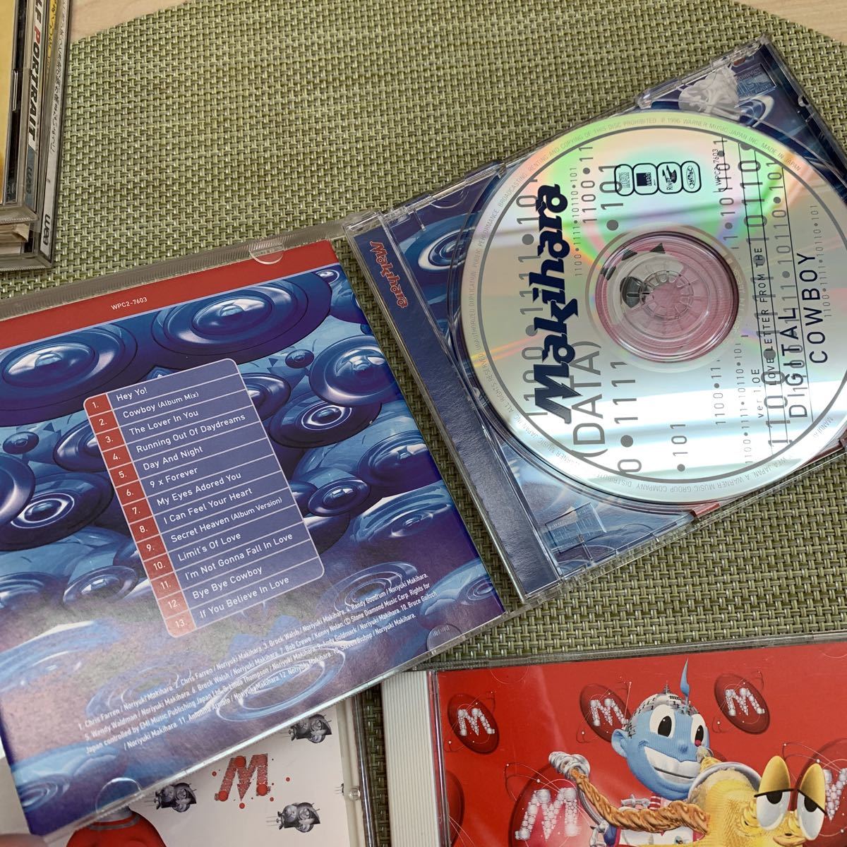 【中古品】槇原敬之 CD まとめ 8枚 君が笑うとき君の胸が痛まないように 君は誰と幸せなあくびをしますか。 SELF PORTRAIT PHARMACY ほか_画像7